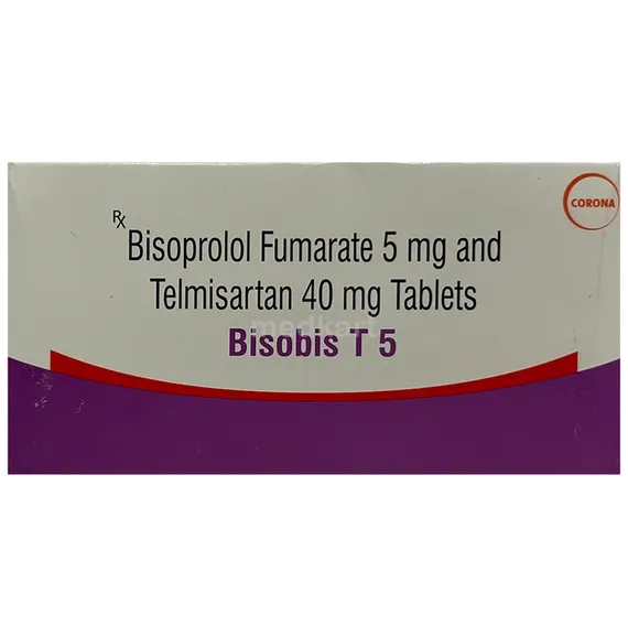 bisobis t 5mg tablet 10's